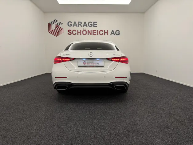 MERCEDES-BENZ C-Klasse W206 C 220 d AMG Line 4matic