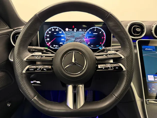 MERCEDES-BENZ C-Klasse W206 C 220 d AMG Line 4matic