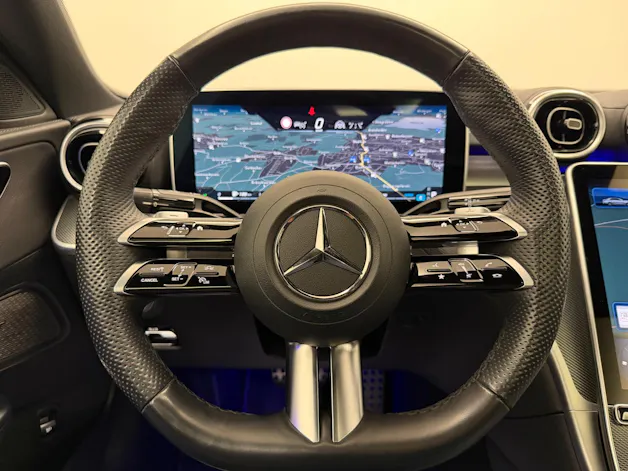 MERCEDES-BENZ C-Klasse W206 C 220 d AMG Line 4matic
