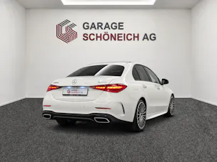 MERCEDES-BENZ C-Klasse W206 C 220 d AMG Line 4matic