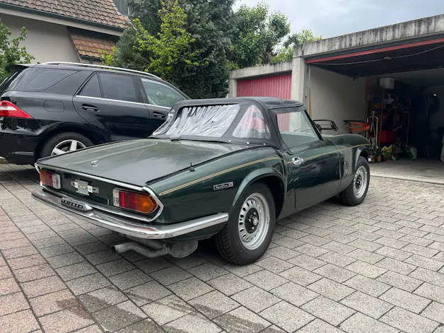 Triumph Spitfire Mk IV