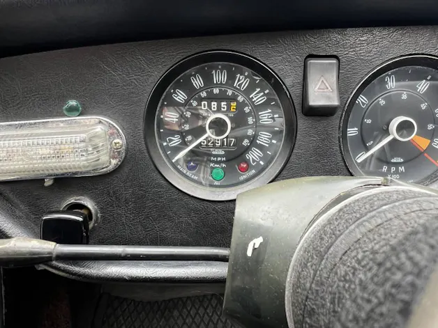 Triumph Spitfire Mk IV