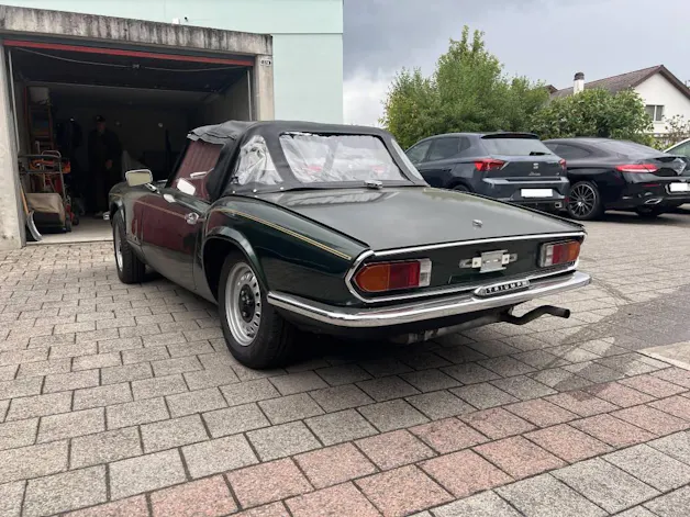 Triumph Spitfire Mk IV