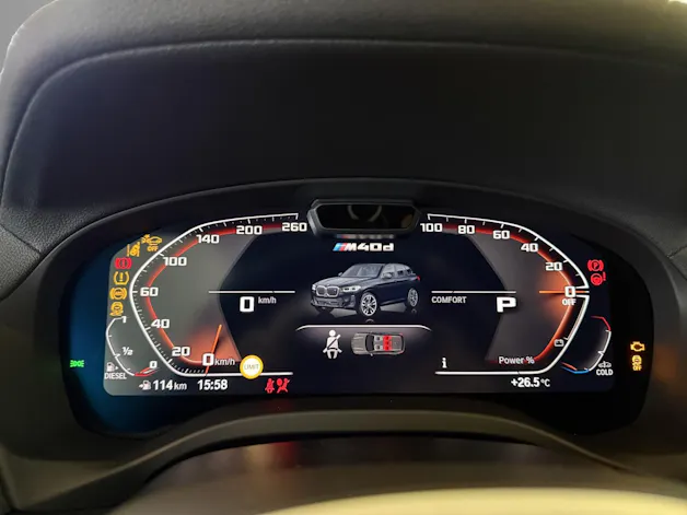 BMW X3  M40d M-SportPaket