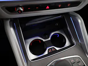 BMW XM G09 Label Plug-in Hybrid
