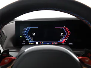 BMW XM G09 Label Plug-in Hybrid