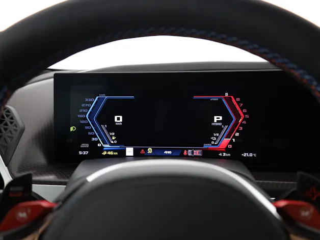 BMW XM G09 Label Plug-in Hybrid