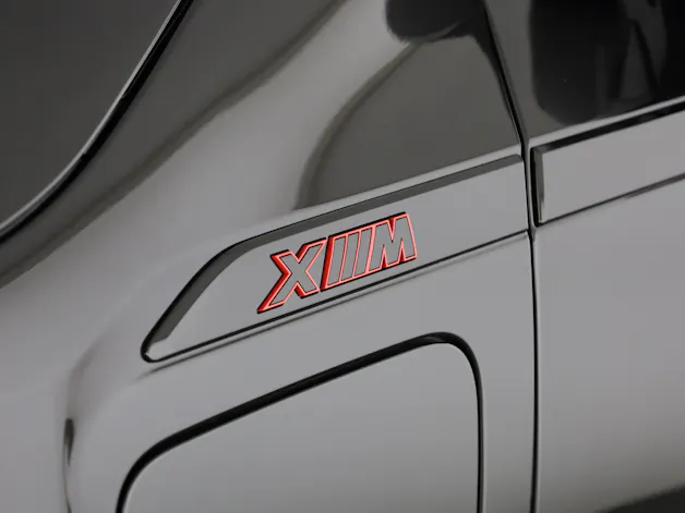BMW XM G09 Label Plug-in Hybrid