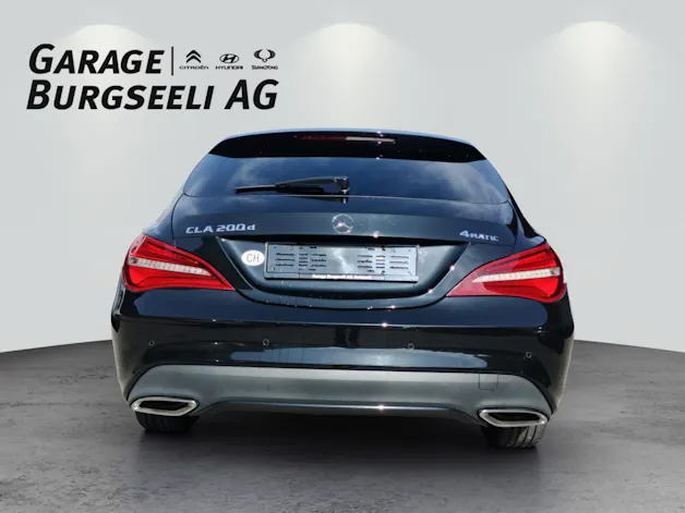 MERCEDES-BENZ CLA-Klasse X117 Shooting Brake CLA 200 d 4 matic