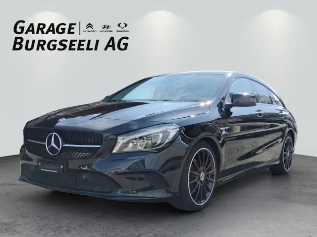 MERCEDES-BENZ CLA-Klasse X117 Shooting Brake CLA 200 d 4 matic