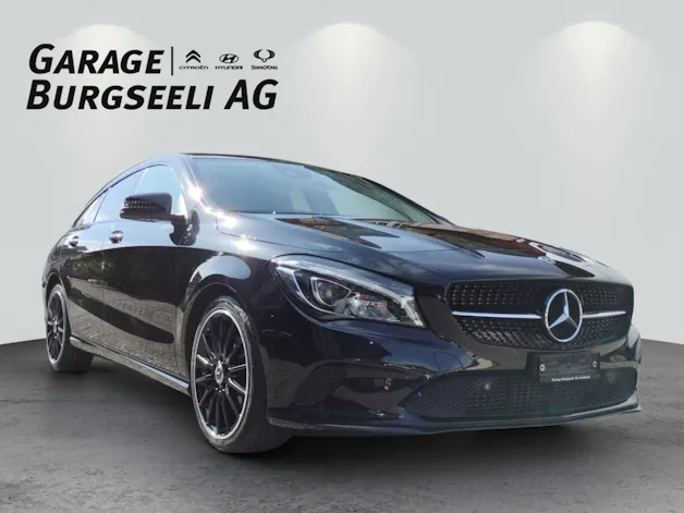 MERCEDES-BENZ CLA-Klasse X117 Shooting Brake CLA 200 d 4 matic
