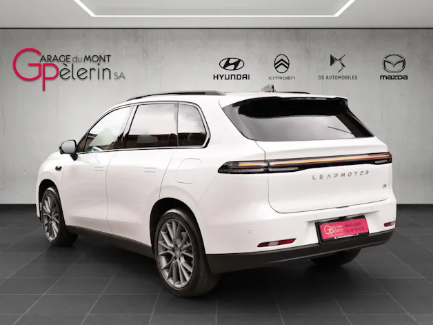 Leapmotor C10 1.5 REEV Design