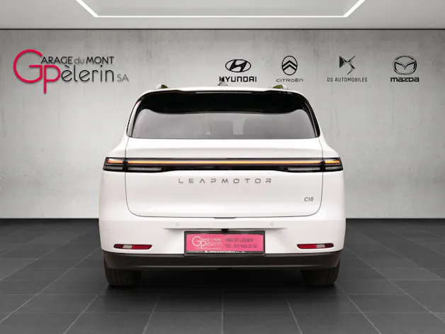 Leapmotor C10 1.5 REEV Design