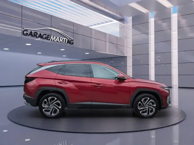 HYUNDAI TUCSON 1.6 T-GDi Hybrid Vertex 4WD