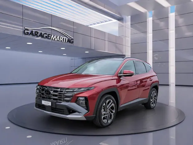 HYUNDAI TUCSON 1.6 T-GDi Hybrid Vertex 4WD