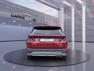 HYUNDAI TUCSON 1.6 T-GDi Hybrid Vertex 4WD