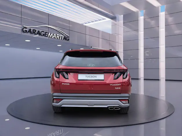 HYUNDAI TUCSON 1.6 T-GDi Hybrid Vertex 4WD