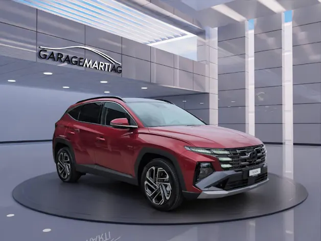 HYUNDAI TUCSON 1.6 T-GDi Hybrid Vertex 4WD