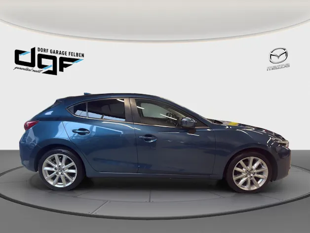 MAZDA 3 2.2 D Revolution