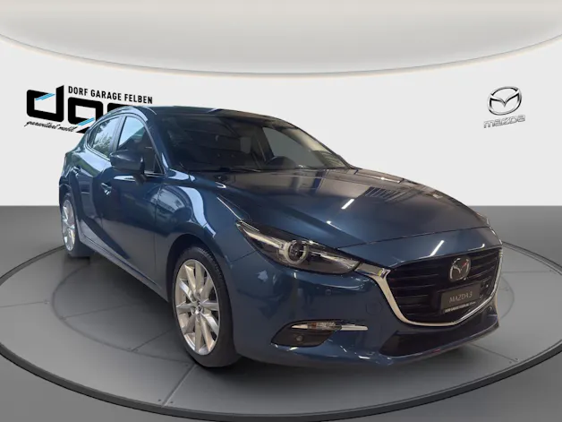 MAZDA 3 2.2 D Revolution