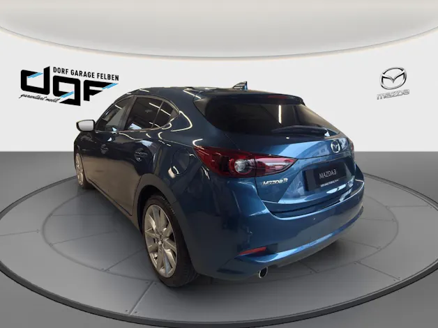 MAZDA 3 2.2 D Revolution