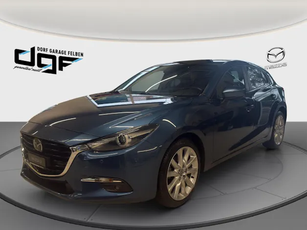 MAZDA 3 2.2 D Revolution