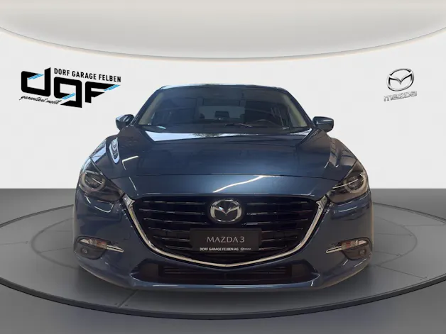 MAZDA 3 2.2 D Revolution