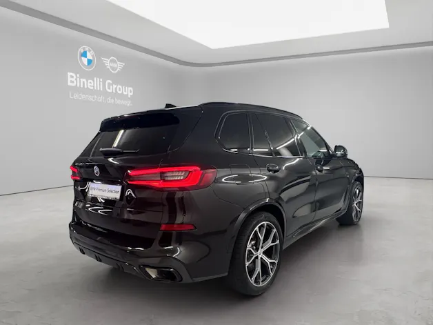 BMW X5 G05 40d xDrive SAG