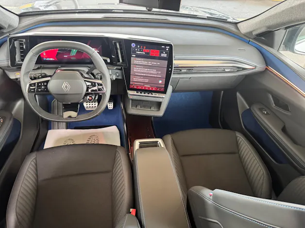 RENAULT Scénic E-Tech esprit Alpine