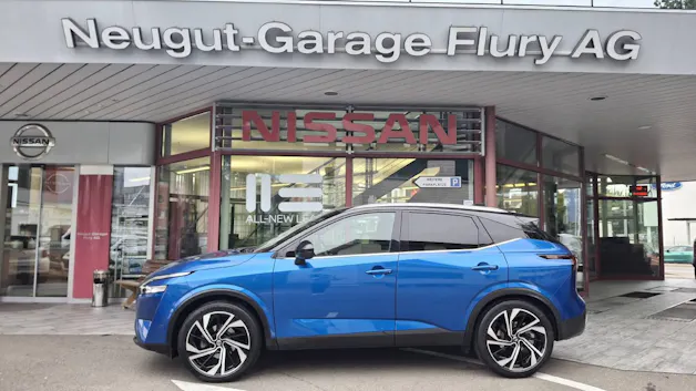 NISSAN Qashqai 1.3 DIG-T Tekna+ 4x4