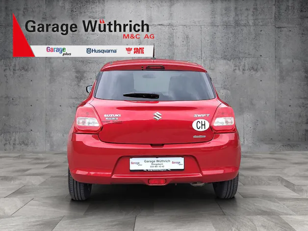 Suzuki Swift 1.2 Piz Sulai 4x4