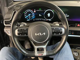 Kia Sportage 1.6 T Hybrid GT-Line