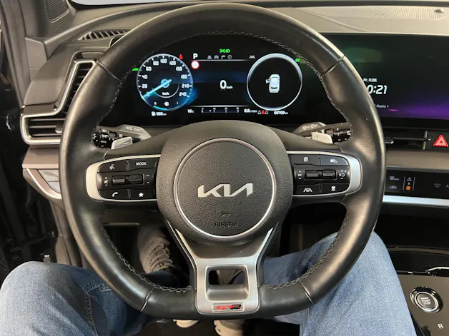 Kia Sportage 1.6 T Hybrid GT-Line