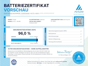 Fahrzeugbild CITROEN Citroën e-C3 long range Max
