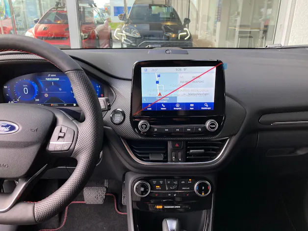 FORD Puma 1.0 MHEV ST-Line X Automat