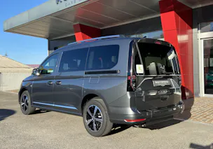 VW Caddy 1.5TSI DSG Kombi Maxi Premium Rollstuhltransport 5+1 Sitze