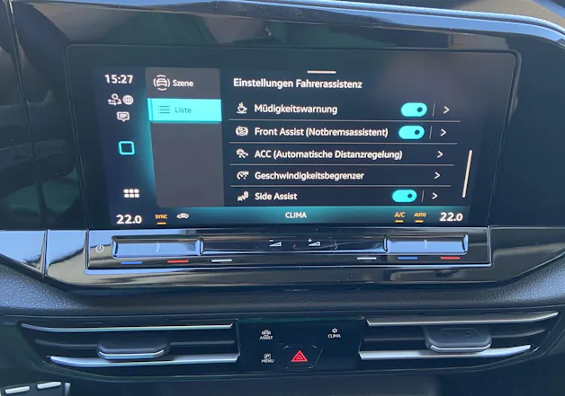 VW Caddy 1.5TSI DSG Kombi Maxi Premium Rollstuhltransport 5+1 Sitze