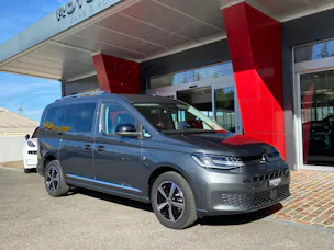 VW Caddy 1.5TSI DSG Kombi Maxi Premium Rollstuhltransport 5+1 Sitze