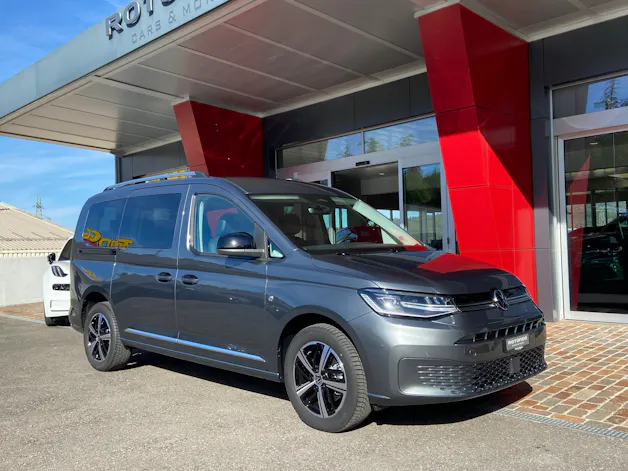 VW Caddy 1.5TSI DSG Kombi Maxi Premium Rollstuhltransport 5+1 Sitze