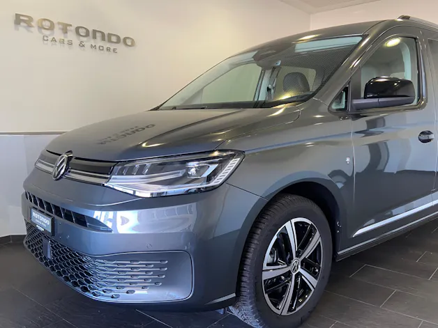 VW Caddy 1.5TSI DSG Kombi Maxi Premium Rollstuhltransport 5+1 Sitze