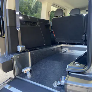 VW Caddy 1.5TSI DSG Kombi Maxi Premium Rollstuhltransport 5+1 Sitze