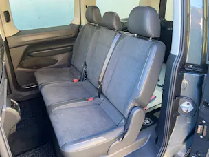 VW Caddy 1.5TSI DSG Kombi Maxi Premium Rollstuhltransport 5+1 Sitze