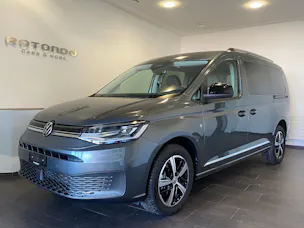 VW Caddy 1.5TSI DSG Kombi Maxi Premium Rollstuhltransport 5+1 Sitze