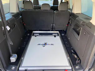 VW Caddy 1.5TSI DSG Kombi Maxi Premium Rollstuhltransport 5+1 Sitze