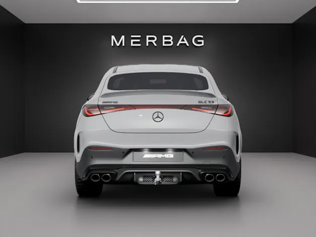 MERCEDES-BENZ GLC Coupé 53 AMG 4Matic 9G-Tronic