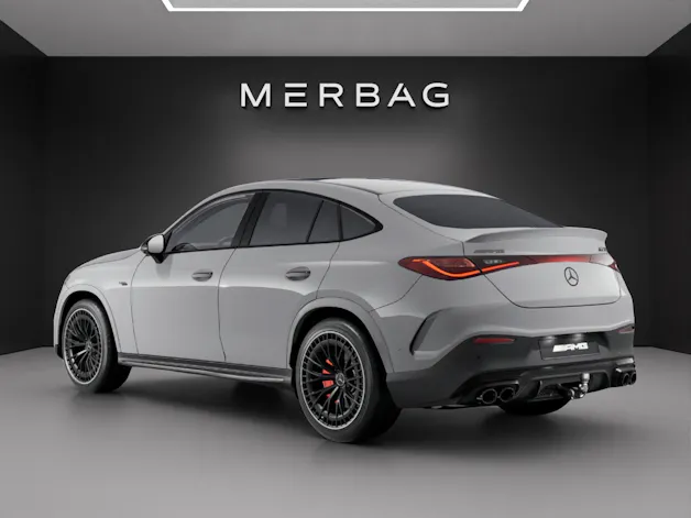 MERCEDES-BENZ GLC Coupé 53 AMG 4Matic 9G-Tronic