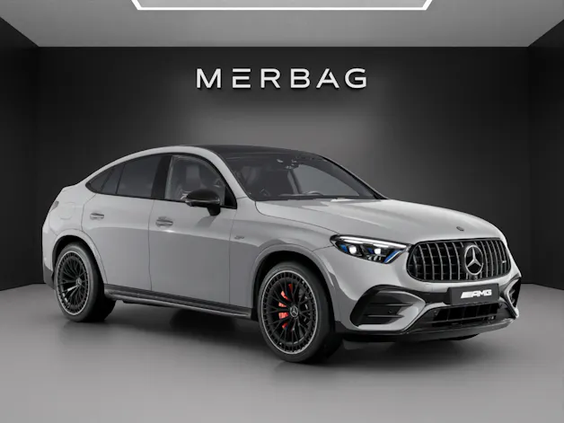 MERCEDES-BENZ GLC Coupé 53 AMG 4Matic 9G-Tronic