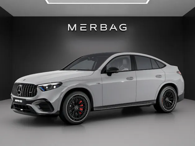MERCEDES-BENZ GLC Coupé 53 AMG 4Matic 9G-Tronic