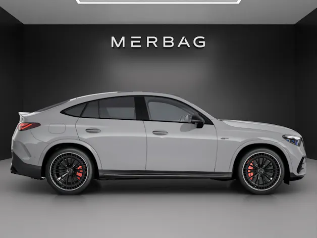 MERCEDES-BENZ GLC Coupé 53 AMG 4Matic 9G-Tronic