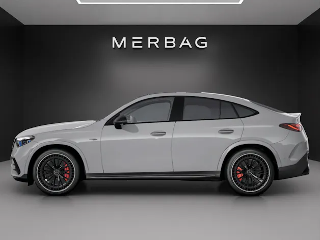 MERCEDES-BENZ GLC Coupé 53 AMG 4Matic 9G-Tronic